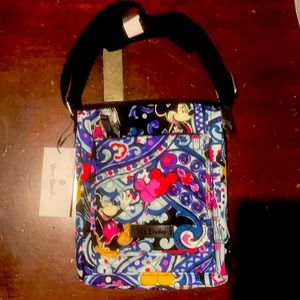 NWT Disney Mickey Vera Bradley Crossbody